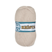 Kristal (100% акрил) 100г. 450м. №078 Суровый