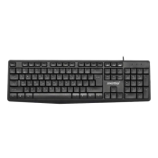Клавиатура SMARTBUY SBK-220U-K, USB, мультимедийная, чёрная