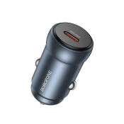 АЗУ BOROFONE BZ32 1Type-C, 3,0A, QC3.0, PD30W, серый металл