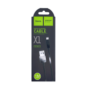 Кабель HOCO X01 Type-C, 1,0м, черный