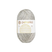 Козий пух (60% козий пух + 40% шерсть) 50гр. 400м №530 натуральный