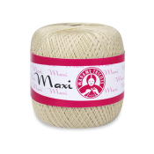 Maxi (100% хлопок) 100гр. 565м. №6375 Ваниль