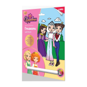 Грц-010 Гравюра Царевны "Царевны Аленка, Дарья и Соня"