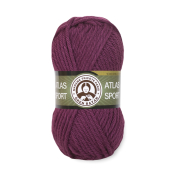 Atlas Sport (100% акрил) 100гр. 65м. №052 Темно сиреневый