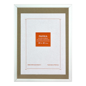 Фоторамка 30x40 Пластик RP  181 молоко
