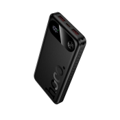 Пауэр банк HOCO J154, 10000mAh, 2 USB,  PD20W, с дисплеем, черный