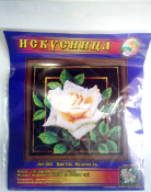 Набор для вышивания крестом "Цветок. Нежность" 563 (22*22см)