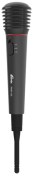 Микрофон RITMIX RWM-100, беспроводной, вокальный, для караоке, чёрный