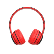 Наушники BOROFONE BO4 Bluetooth, беспроводные, полноразмерные, с микрофоном, красные