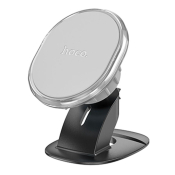 Автомобильный держатель HOCO H2, магнитный, на панель, серый