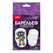 ПзГ-059 Барельефы из гипса "Робокс"