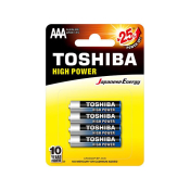 TOSHIBA LR03 (блистер 4шт) уп.48 шт