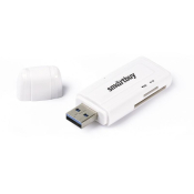 КартРидер SMARTBUY SBR-705-W USB 3.0 для SD, MicroSD, белый
