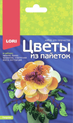 Цв-030 Цветы из пайеток "Георгин"