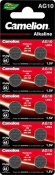 CAMELION AG10 (LR54, LR1130, 389) (блистер 10шт) CAMELION AG10 (LR54, LR1130, 389) (блистер 10шт)