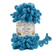 Puffy (100% микрополиэстер) 100г. 9,2м. №294 петроль