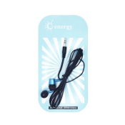 Наушники AUDIO ENERGY ZY-9974 внутриканальные, чёрно-синие