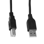 Кабель для принтера VS USB - Type-B, M-M, 1,8м, (U118)