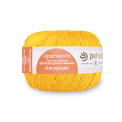 Ажурная (100% мерсеризованный хлопок) 50гр. 280м №012 желток