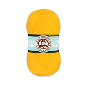 Super Baby (100% акрил) 100г. 340м. №029 Спелый банан