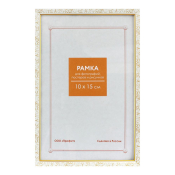 Фоторамка 10x15 Пластик RP 1521 молоко