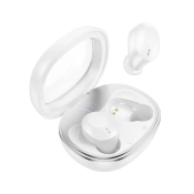 Наушники HOCO EQ3 TWS Bluetooth 5.3, беспроводные, внутриканальные, дисплей, белые