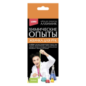 Оп-092 Химические опыты Жвачка для рук "Зелёная"