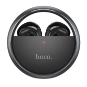 Наушники HOCO EW23 TWS Bluetooth 5.3, беспроводные, вкладыши, индикатор, черные