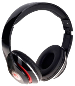 Наушники ELTRONIC Revolution 4431 полноразмерные, с микрофоном, чёрные