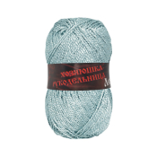 Люкс (100% полипропилен) 50гр. 140м. серо-голубой