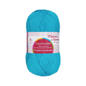 Подмосковная  (50% шерсть + 50% акрил) 100гр. 250м. №0583 бирюза