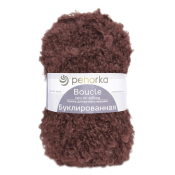 Буклированная (30% мохер + 20% шерсть + 50% акрил) 200гр. 220м №173 грильяж