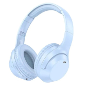 Наушники BOROFONE BO26 Bluetooth, беспроводные, полноразмерные, складная, синие