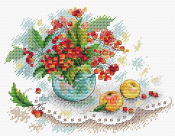 Набор для вышивания Жар-Птица "Осенний натюрморт" М-388 (22*17см)