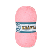 Kristal (100% акрил) 100г. 450м. №039 Розовый