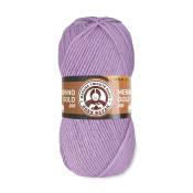 Merino Gold 200 (49% шерсть меринос + 51% акрил) 100гр. 200м. №056 Сиреневый