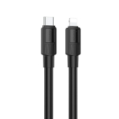 Кабель HOCO X84 Type-C - Lightning, PD20W, 1,0м, чёрный