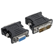Переходник (Адаптер) VGA/SVGA - DVI-A, F-M, 17pin, PERFEO (A7019)