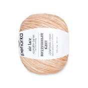 Воздушный кант (35% мериносовая шерсть + 65% бамбук) 50гр. 150м  №003 светлобежевый