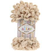 Puffy (100% микрополиэстер) 100г. 9,2м. №310 медовый