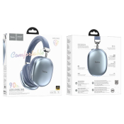 Наушники HOCO W35 MAX Bluetooth 5.3, беспроводные, полноразмерные, с микрофоном, синие