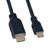 Кабель аудио-видео PERFEO HDMI - MiniHDMI, M-M, v1.4, 2,0м, (H1101)