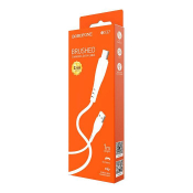 Кабель BOROFONE BX37 MicroUSB, 1,0м, белый