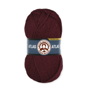 Atlas (100% акрил) 100гр. 130м. №035 Бордовый
