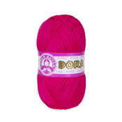 Dora (100% акрил) 100гр. 240м. №045 Фуксия