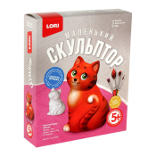 Об-002 Маленький скульптор "Кошечка"