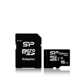 Карта памяти Silicon Power 16GB MicroSD + адаптер, Class 10 (UHS-I)