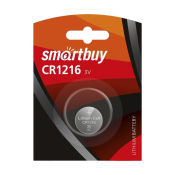 SMARTBUY CR1216 (блистер 1шт)