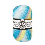Sweet Baby Batik (100% акрил) 100г. 360м. №328 меланж