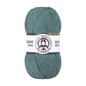 Madame Cotton (49% хлопок + 51% акрил) 100гр. 280м. №015 Хвойно зеленый
